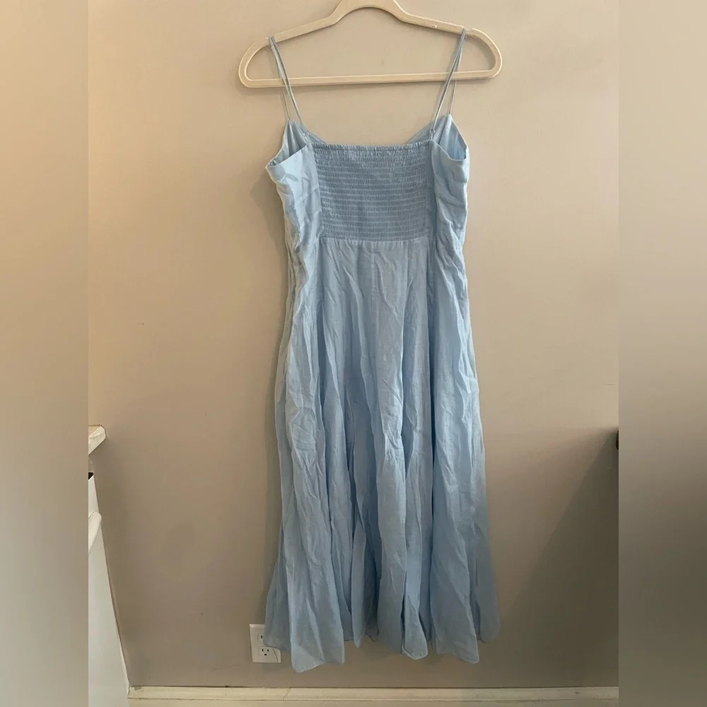 Gianni Bini Light Blue A Line Dress - Picture 5 of 5